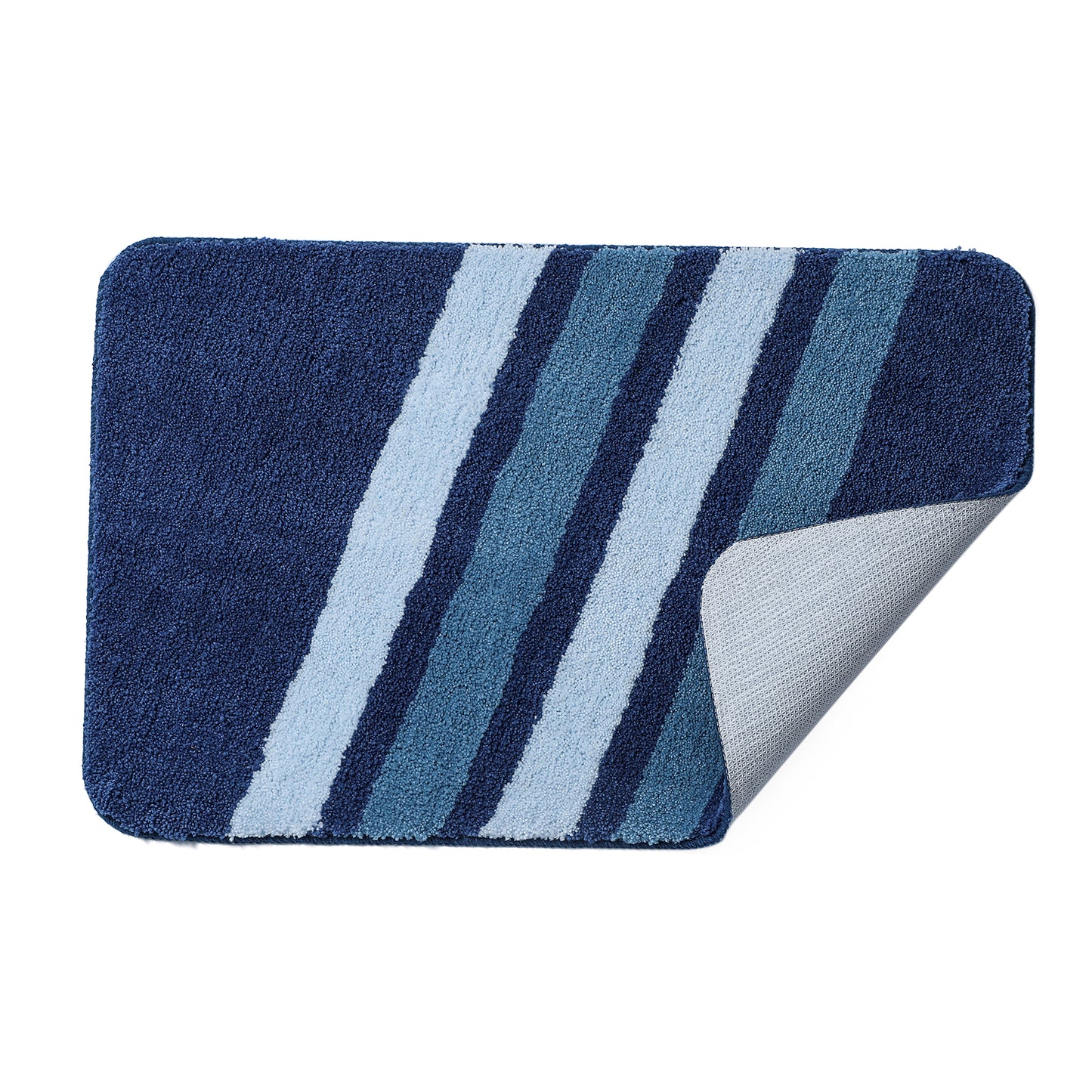 Blue Line Bath Mat 50x80cm or 19x31 inches - Feblilac® Mat