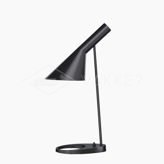 Black Danish Table Lamp