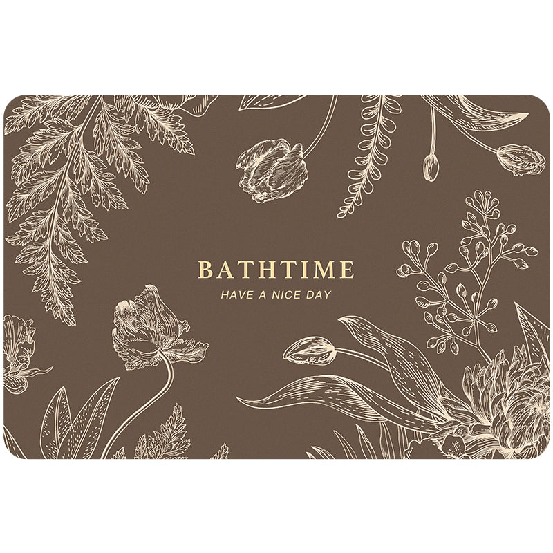 Bathtime Bath Time - Feblilac® Mat