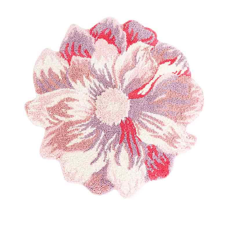 Beautiful Large Flower Mat Carpet - Feblilac® Mat