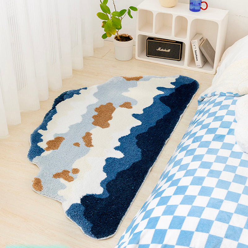 Feblilac Snow Mountain Bedroom Rug - Feblilac® Mat