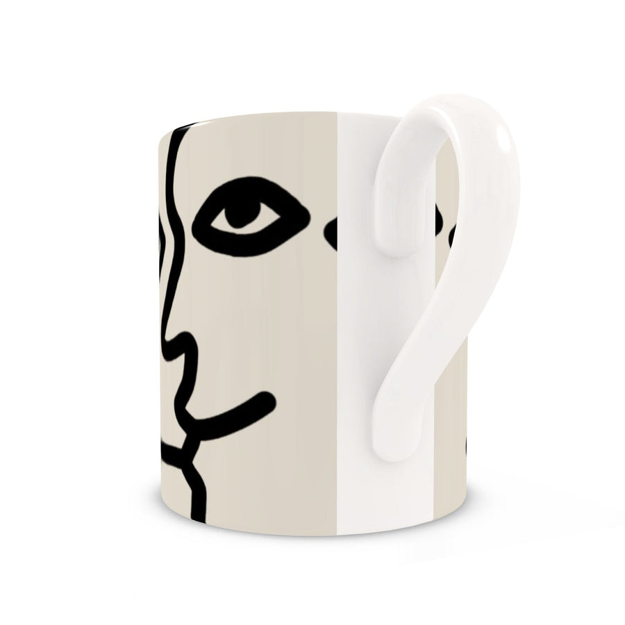 Black Face Mug - view 3
