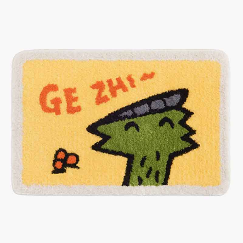 Cartoon Little Dinosaur Gezhi Bath Mat - Feblilac® Mat