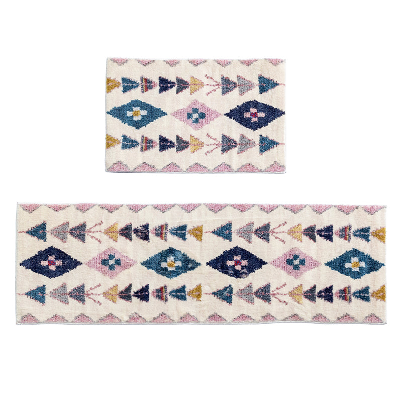 TC Nordic Geometric Simplicity Creative Bedroom Mat - Feblilac® Mat
