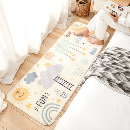 Colorful Rainbow Bedroom Mat(2 Pattern) - Feblilac® Mat