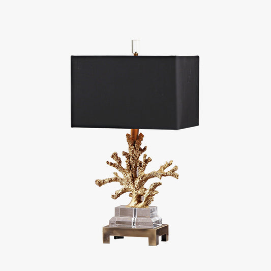 Coral Table Lamp