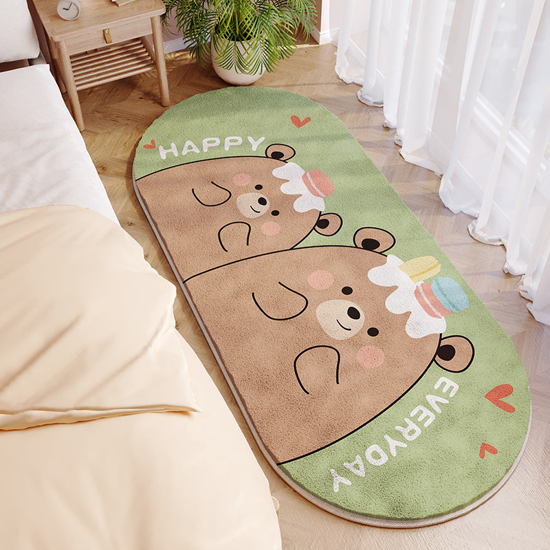 Two Bears Runner for Kids Bedroom