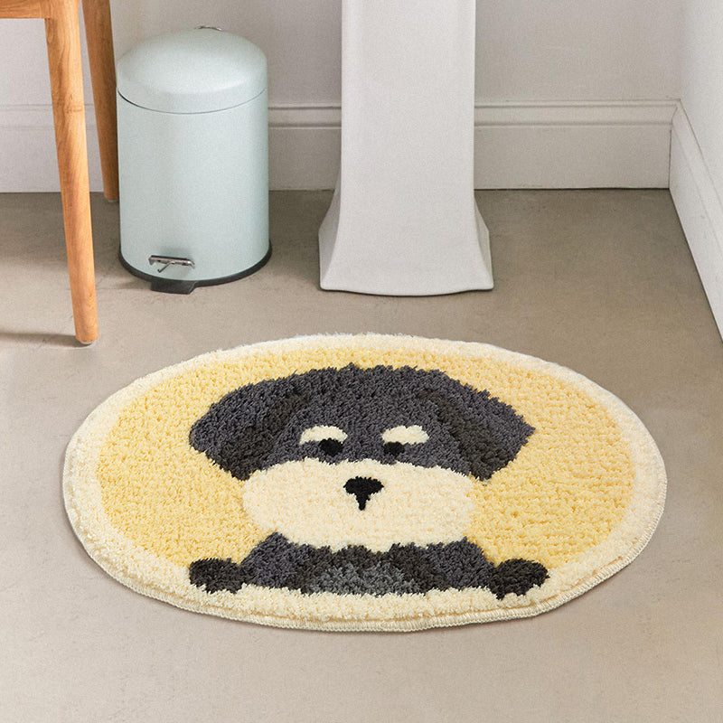 Cute Puppy Dog Bathroom Mat, 40x60cm and 50x80cm - Feblilac® Mat