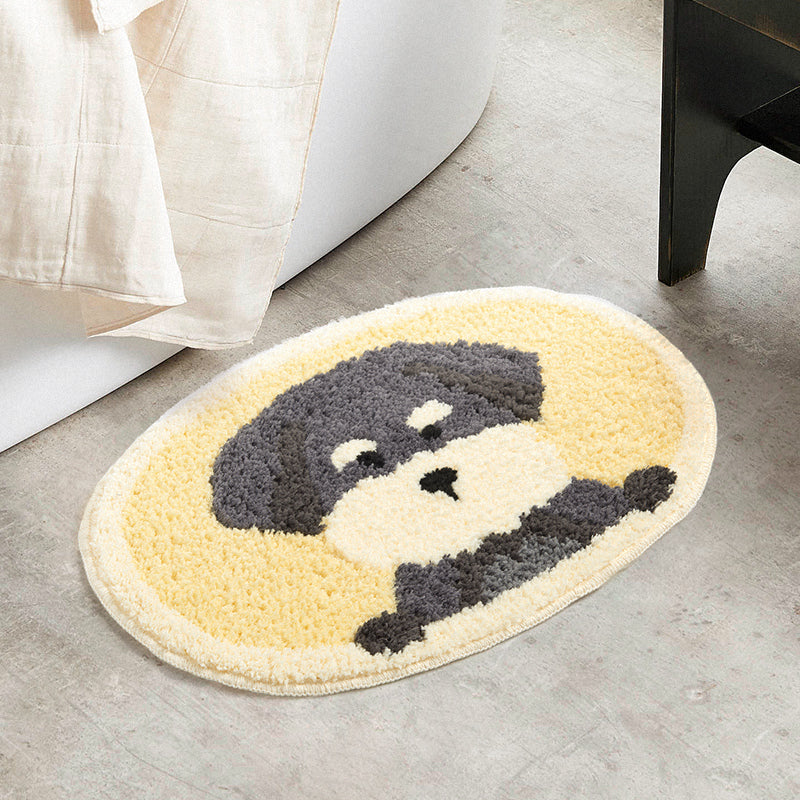 Cute Puppy Dog Bathroom Mat, 40x60cm and 50x80cm - Feblilac® Mat