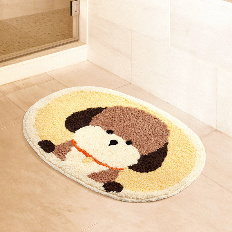 Cute Puppy Dog Bathroom Mat, 40x60cm and 50x80cm - Feblilac® Mat