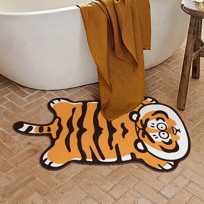 Cute Tiger Bath Mat - Feblilac® Mat