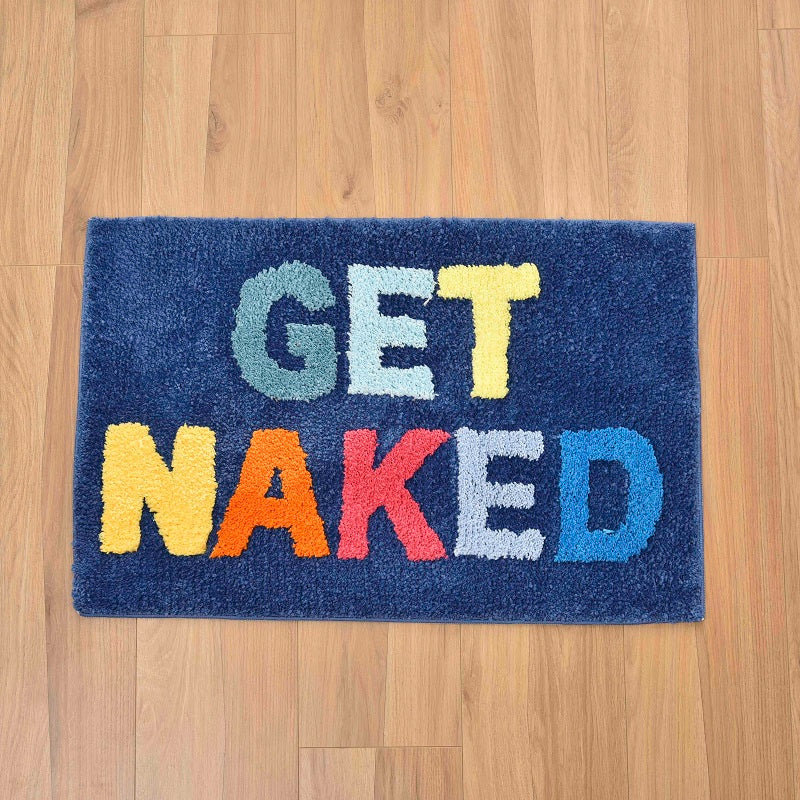 Feblilac Colorful Get Naked Bath Mat - Feblilac® Mat