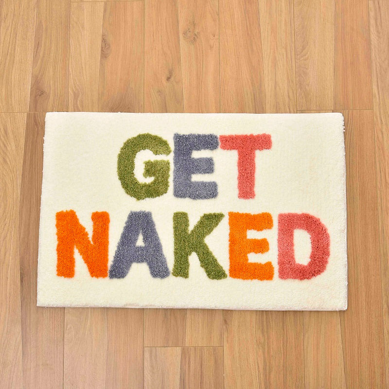 Feblilac Colorful Get Naked Bath Mat - Feblilac® Mat
