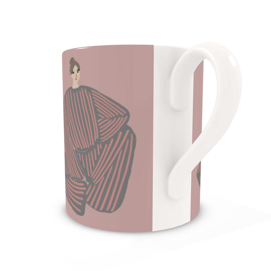 Dark Grey Tracksuits Mug - view 3