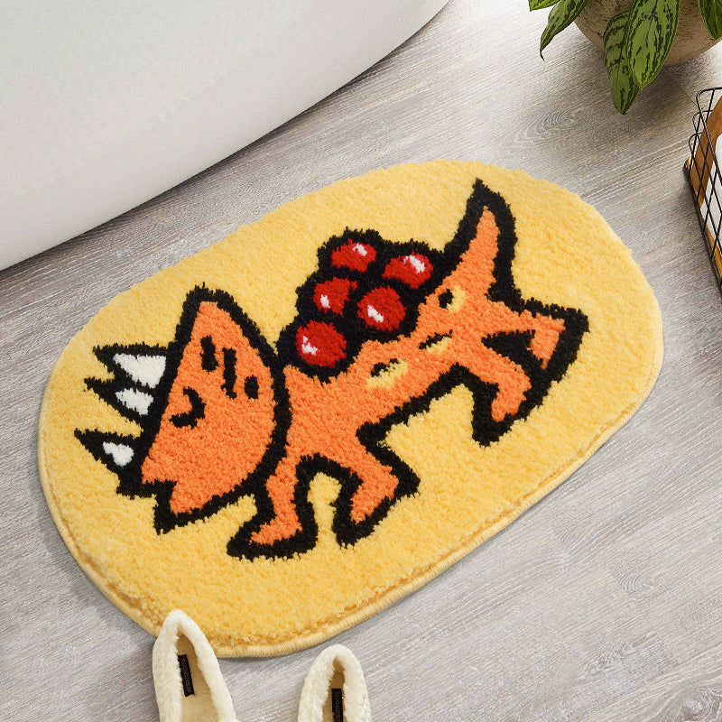 Dinosaur Moving Fruit Bath Mat - Feblilac® Mat