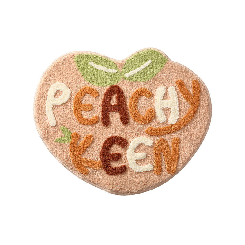 Lovely Peaches Apple and Lemons bath mat - Feblilac® Mat