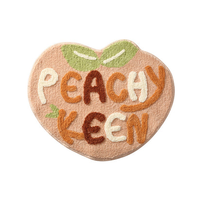 Lovely Peaches Apple and Lemons bath mat - Feblilac® Mat