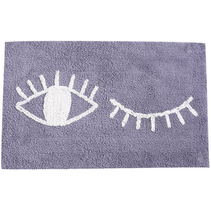 Eye Closed Bath Mat - Feblilac® Mat