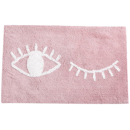 Eye Closed Bath Mat - Feblilac® Mat