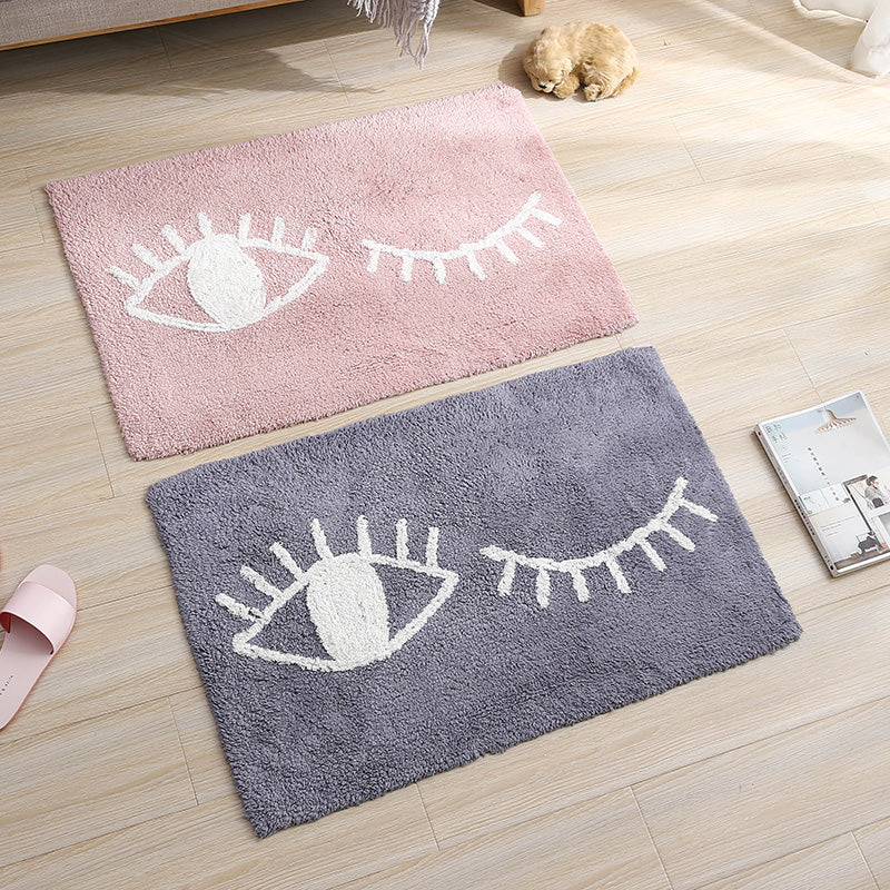 Eye Closed Bath Mat - Feblilac® Mat
