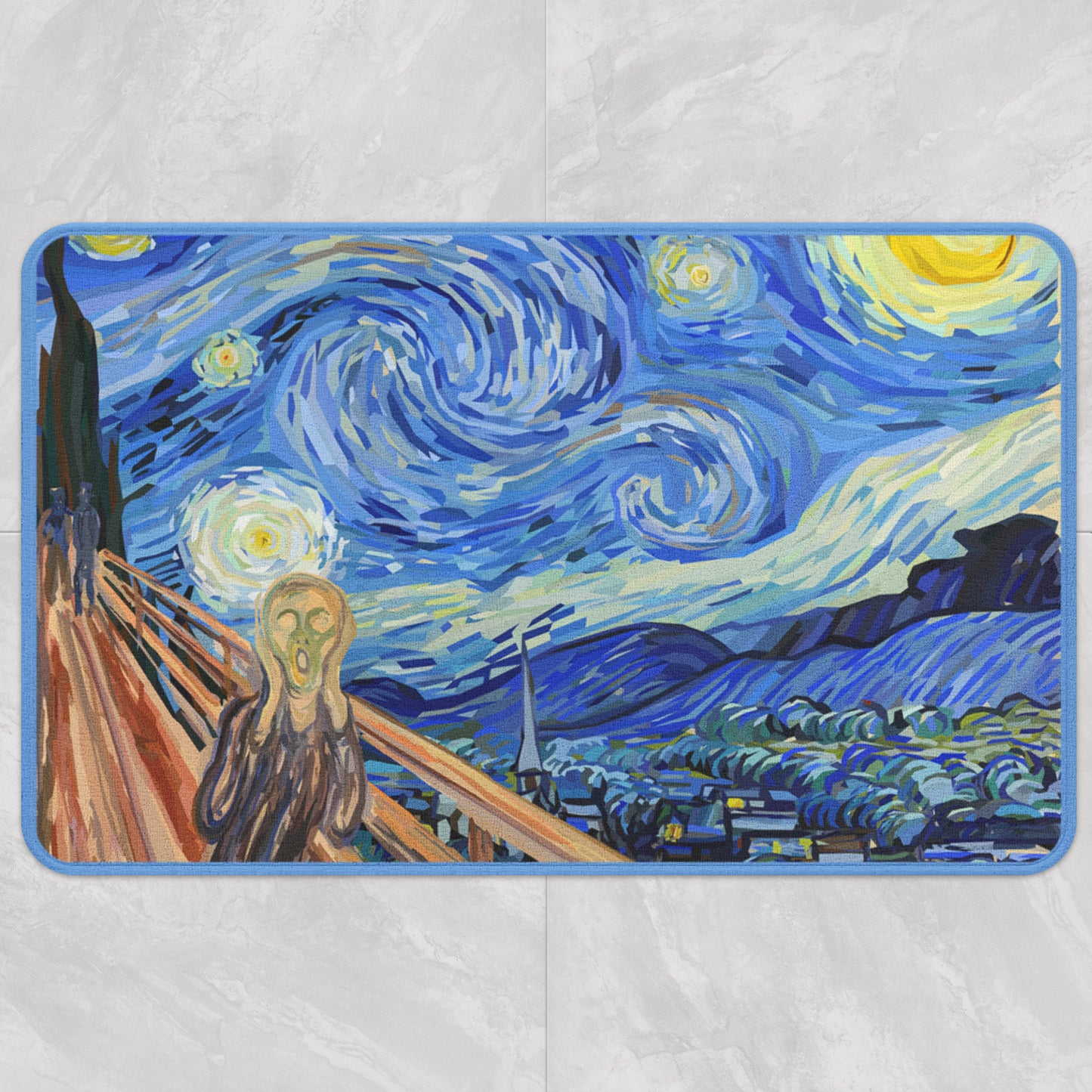 The Dazzling Starry Sky Bath Mat - Feblilac® Mat