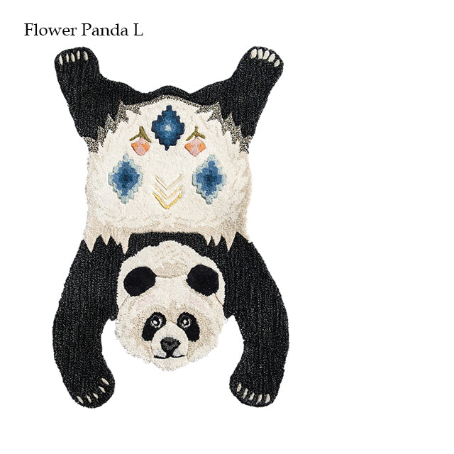 Hand-made Indian Animal Wool and Cotton Mat Rug Carpet - view 25