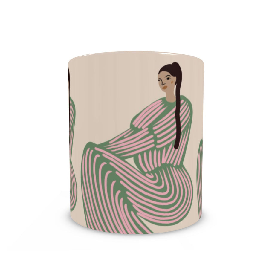 Forest Green Tracksuits Mug - view 4