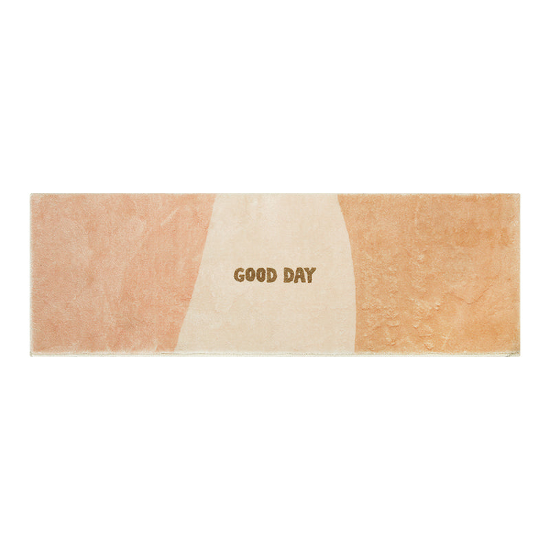 Good Day Light Pink Bedroom Runner - Feblilac® Mat