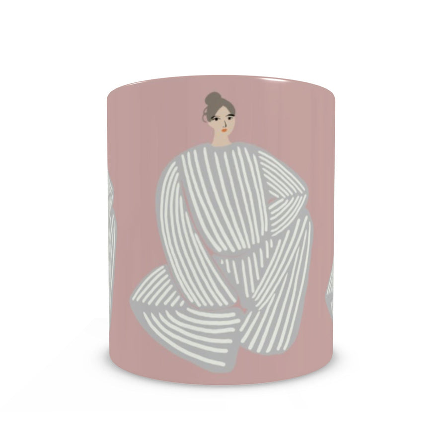 Grey Tracksuits Mug - view 4