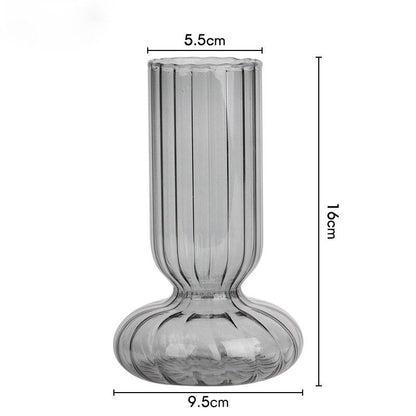 Globe Cylinder Glass Vase