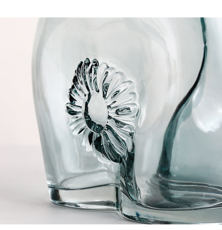 Glass Body Vase