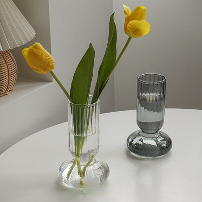 Globe Cylinder Glass Vase