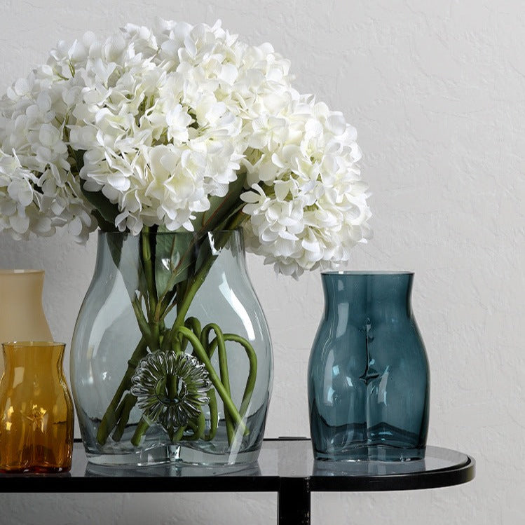 Glass Body Vase