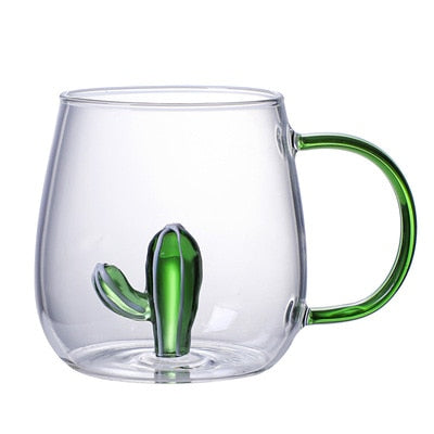 Glass Animal Miniature Mug