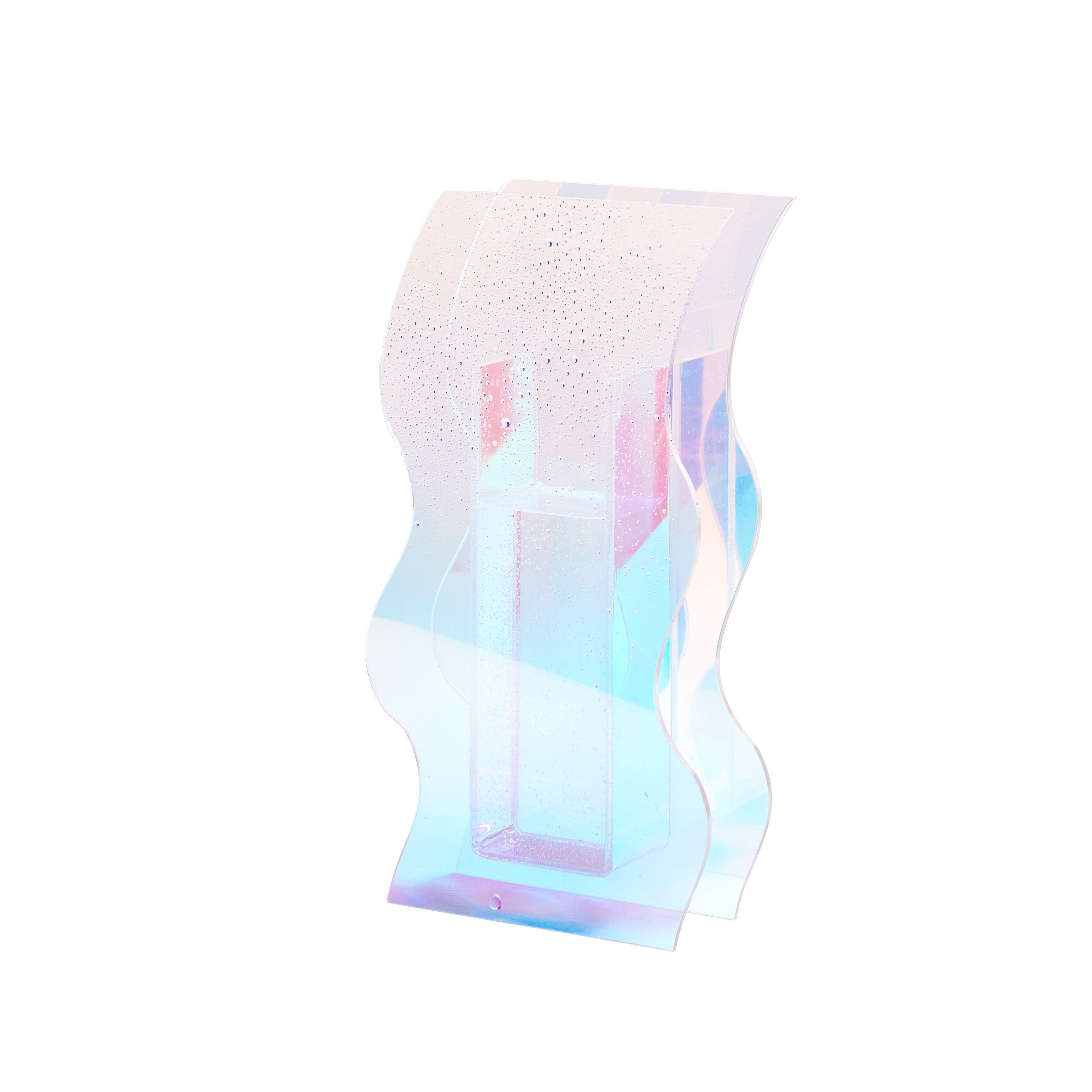 Prism Acrylic Vase