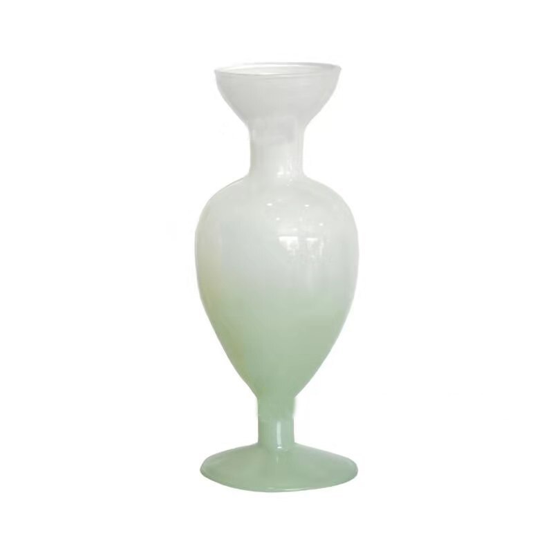 Vintage Style Glass Vase