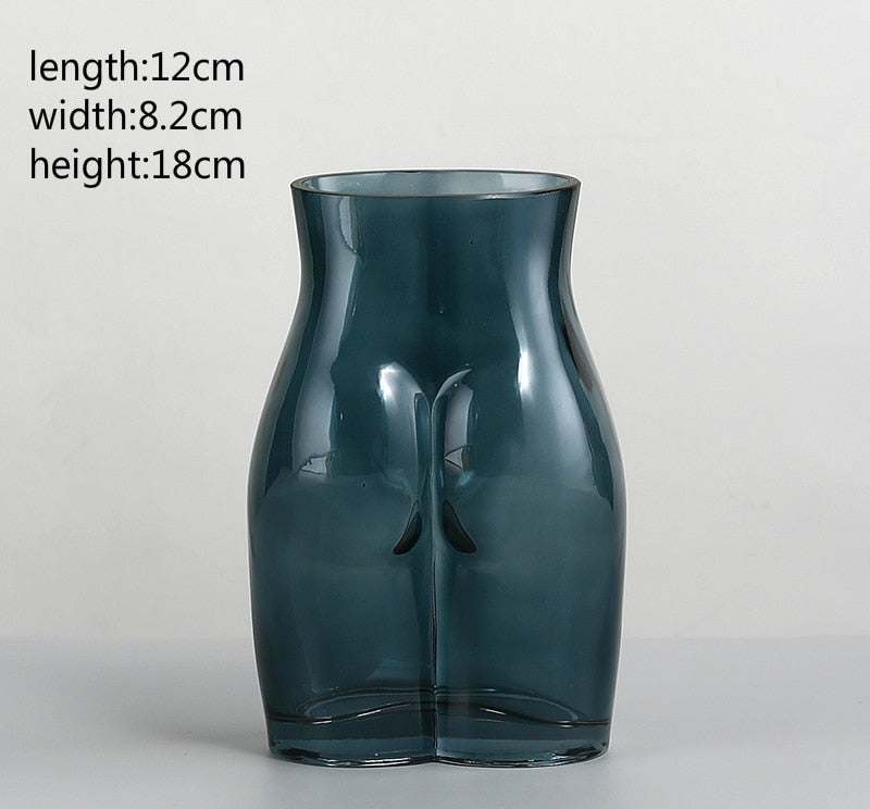 Glass Body Vase