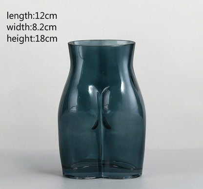 Glass Body Vase