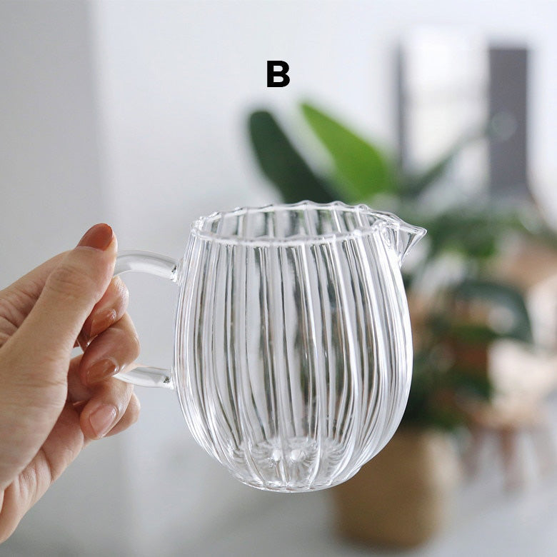 Glass Scallop Jug - view 11