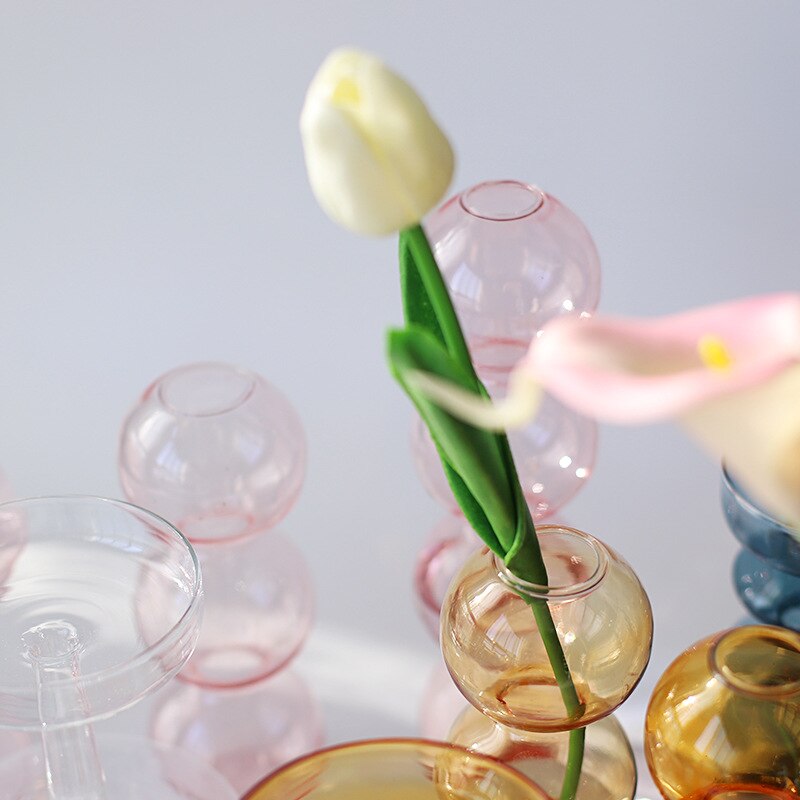 Bubble Glass Vase