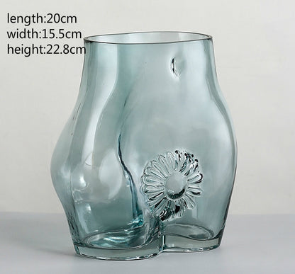 Glass Body Vase