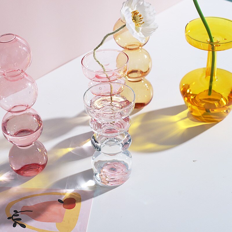 Bubble Glass Vase - view 2