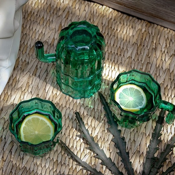Cactus Cups - 6 Cups Set