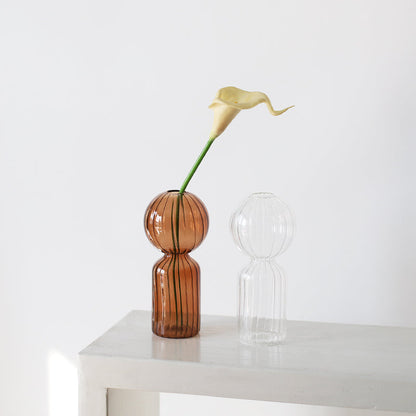 Globe Cylinder Glass Vase