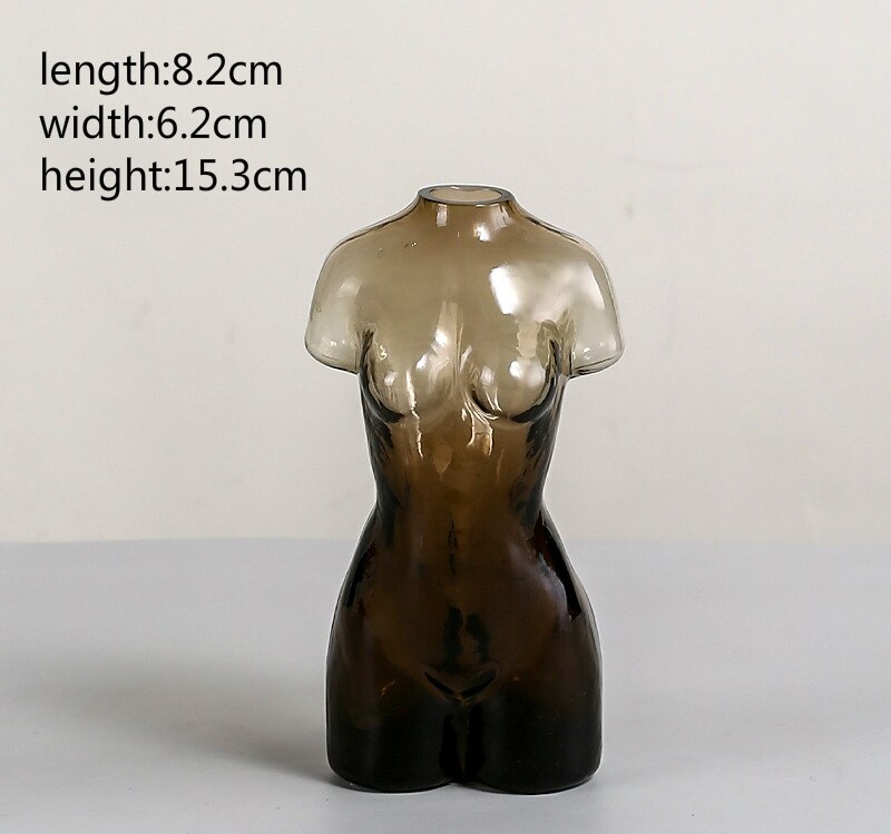 Glass Body Vase - view 11