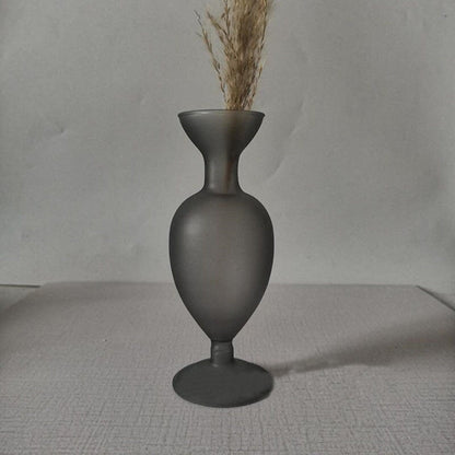 Vintage Style Glass Vase