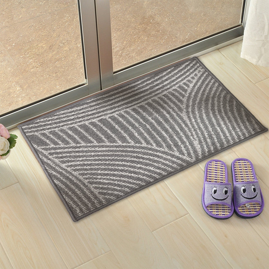 Light Grey Absorbent Entrance Rug - view 2