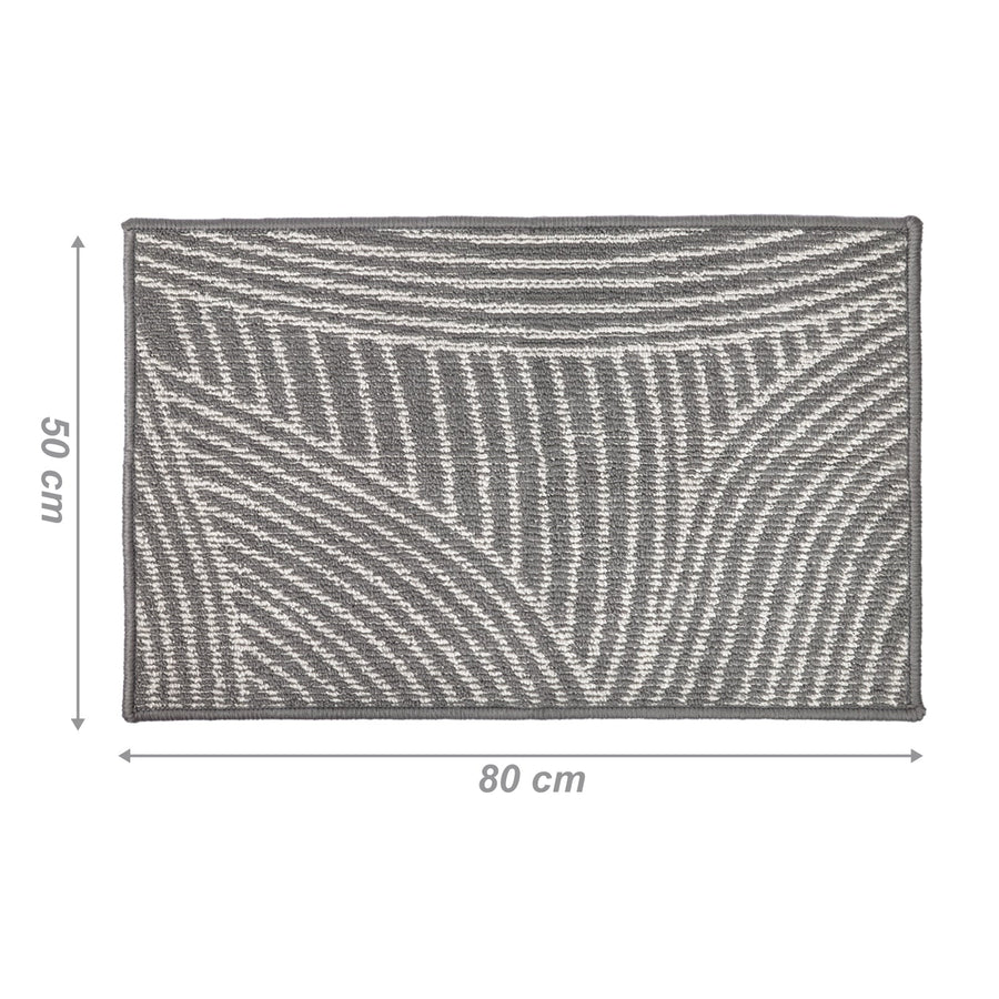 Light Grey Absorbent Entrance Rug - view 3