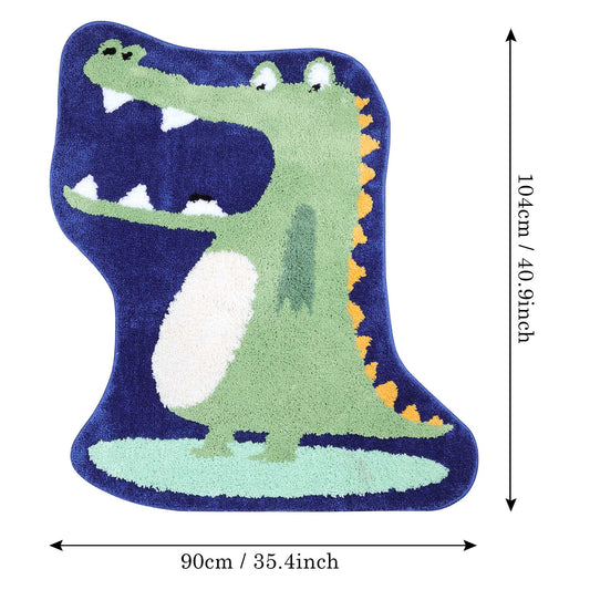 Crocodile Shaped Childrens Mat