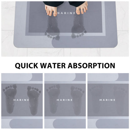 Rubber Backing Bathroom Rugs